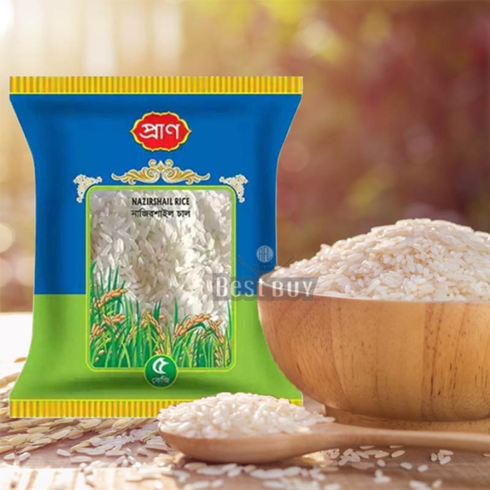 PRAN NAZIRSHAIL RICE- 5KG